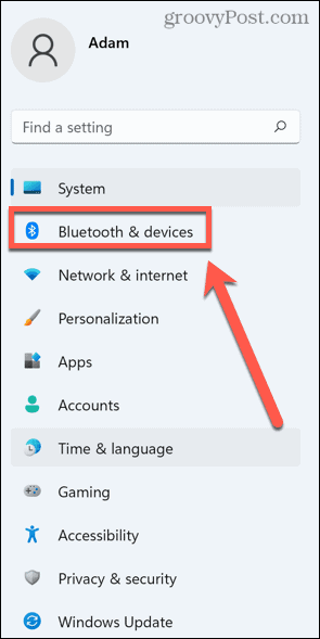 Windows 11 bluetooth a zariadenia