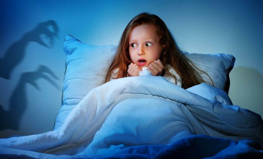 Ako pristupovať k deťom s nočným strachom? Aké sú príčiny nočného strachu?