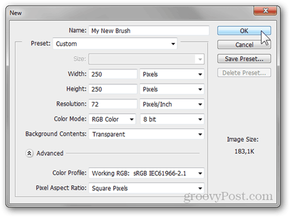 Photoshop Adobe Presets Šablóny Stiahnutie Vytvorenie Zjednodušenie Ľahký Jednoduchý Rýchly prístup Príručka pre nové návody Štetce Zdvih štetca Maľovanie Dokument