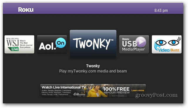 Twonky Channel