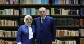 Rekordná návšteva zavítala do Ramiho knižnice, ktorú inauguroval prezident Erdogan