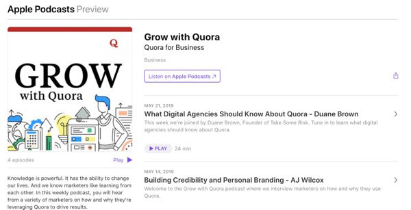Použite program Quora na marketing 1.