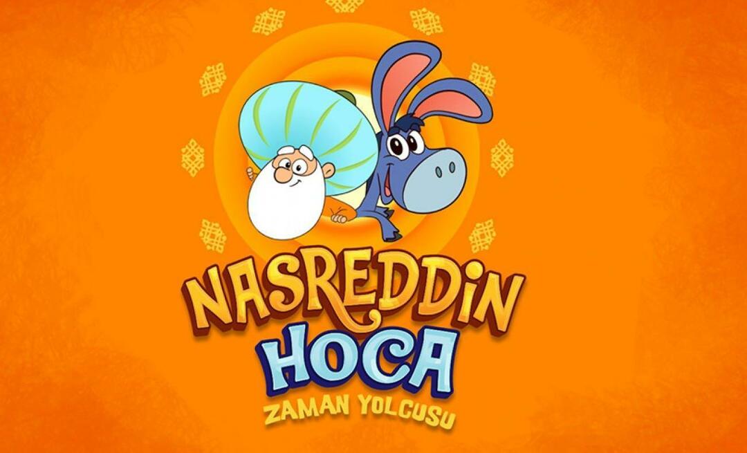 Ďalšia dobrá správa pre deti z TRT! Dátum vízie 'Nasreddin Hodja: Cestovateľ v čase' bol oznámený