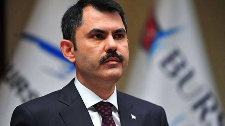 Minister životného prostredia a urbanizácie Murat Kurum