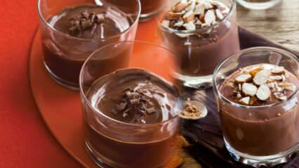 Priberá vám čokoládový puding? Recept na domáci banánový a diétny čokoládový puding