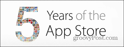 Päť rokov App Store