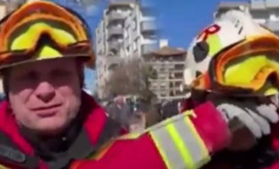 Pri prejave z oblasti zemetrasenia sa maďarský špecialista na pátranie a záchranu rozplakal! 