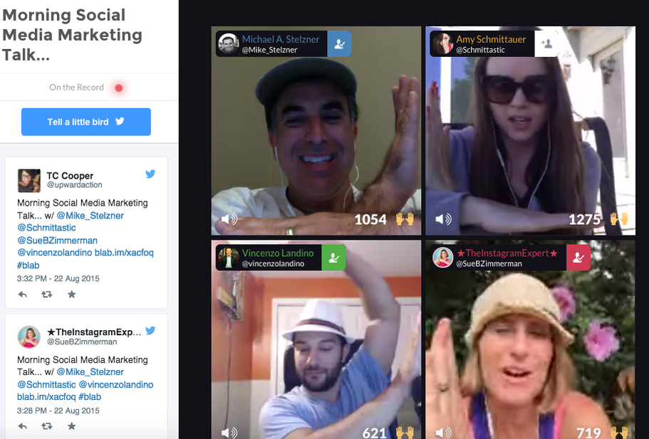Blab.im prináša skupinové video vysielanie do biznisu: Tento týždeň v sociálnych médiách: prieskumník sociálnych médií