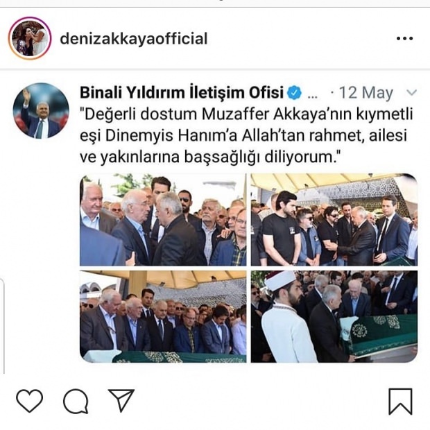 Zdieľajte Binali Yıldırım z Deniz Akkaya!
