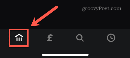 hotovostná aplikácia ikona peňazí