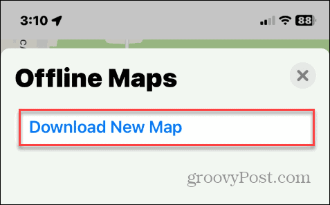 Stiahnite si novú mapu na použitie offline