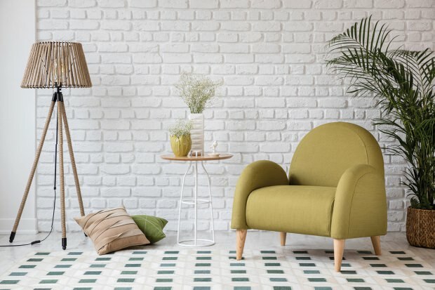 Harmónia zeleného nábytku v domácej dekorácii
