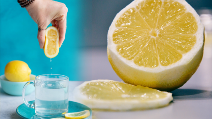 Oslabuje to ráno pitie citrónovej vody? Recept na citrónovú vodu na chudnutie