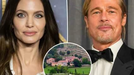 Brad Pitt Jolie v prípade Miraval Castle, ktorý sa zmenil na hadí príbeh