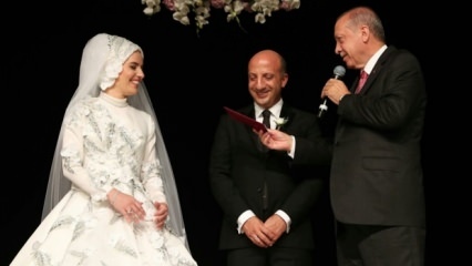 Poslanec prezidenta Erdoğanu Ali İhsan Arslan bol svedkom manželstva