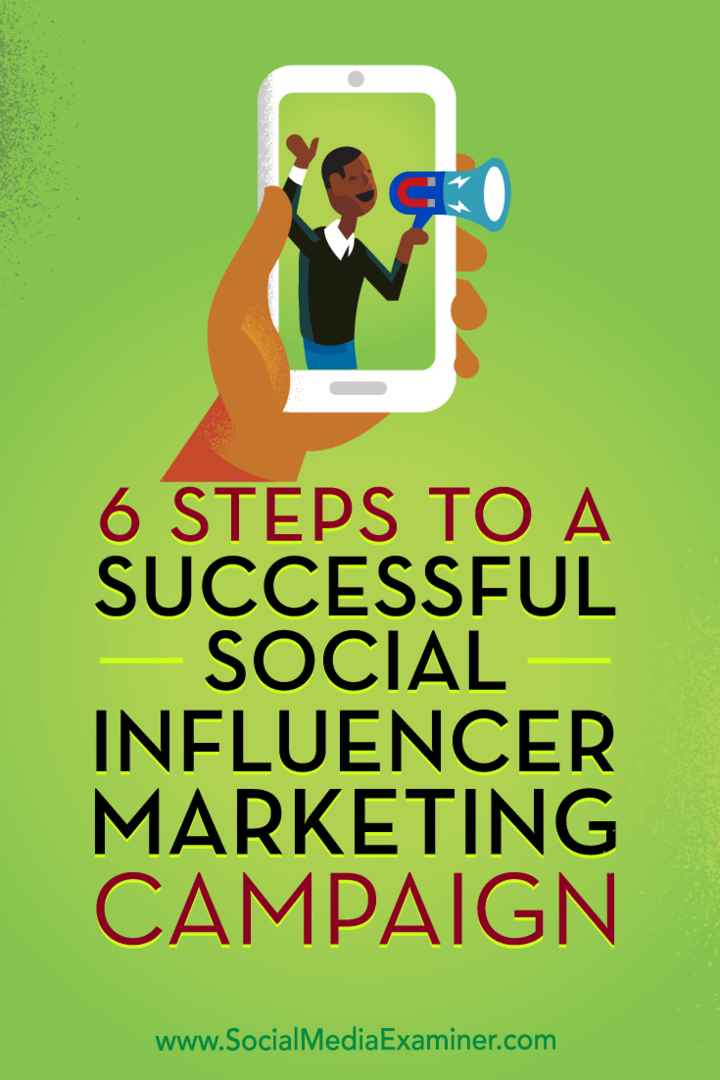 6 krokov k úspešnej marketingovej kampani sociálnych vplyvných osôb: prieskumník sociálnych médií