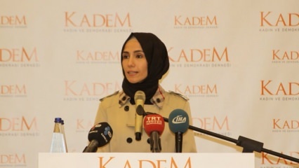 Sümeyye Erdoğan Bayraktar sa zúčastňuje otvorenia KADEM