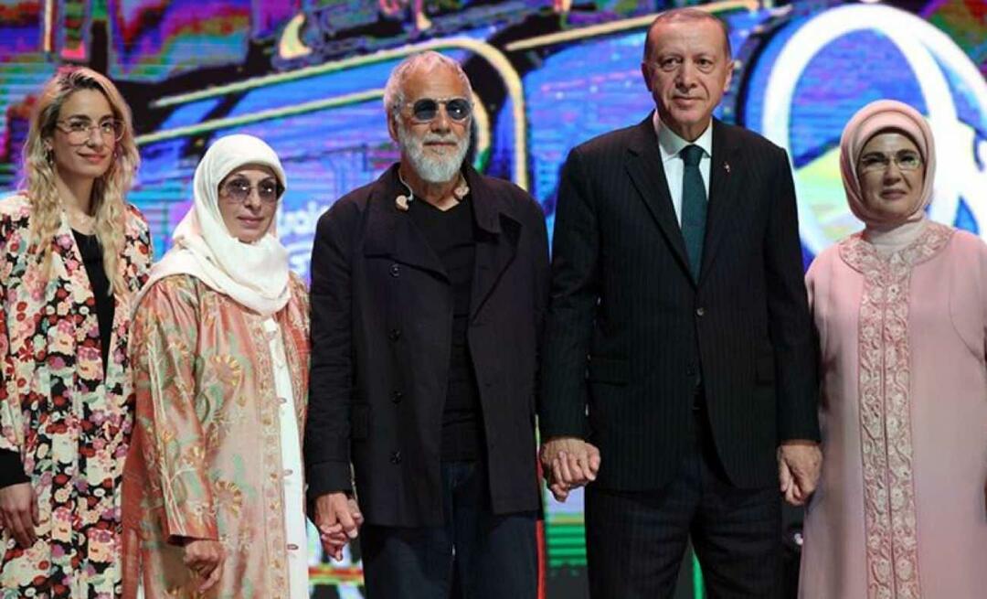 Yusuf Islam dal svoju gitaru prezidentovi Erdoganovi!