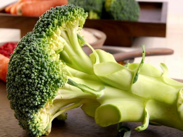 ošetrenie brokolicového hrubého čreva 