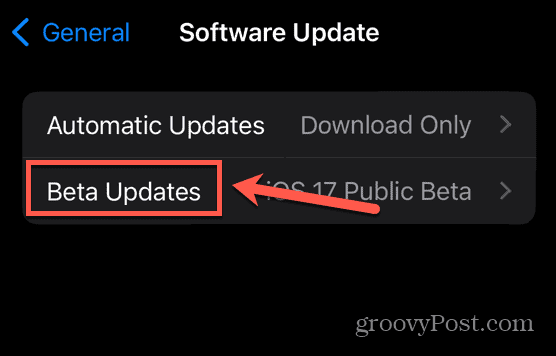 iphone beta aktualizácie