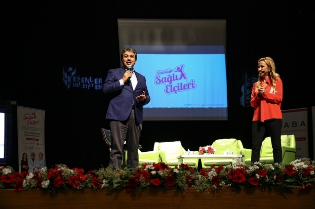 „Mustafa Sandal“ sa zúčastnila podujatia žien z Esenleru