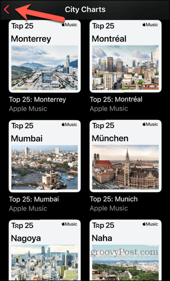 Apple music charts späť