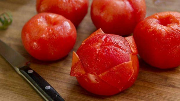Technika lúpania paradajok