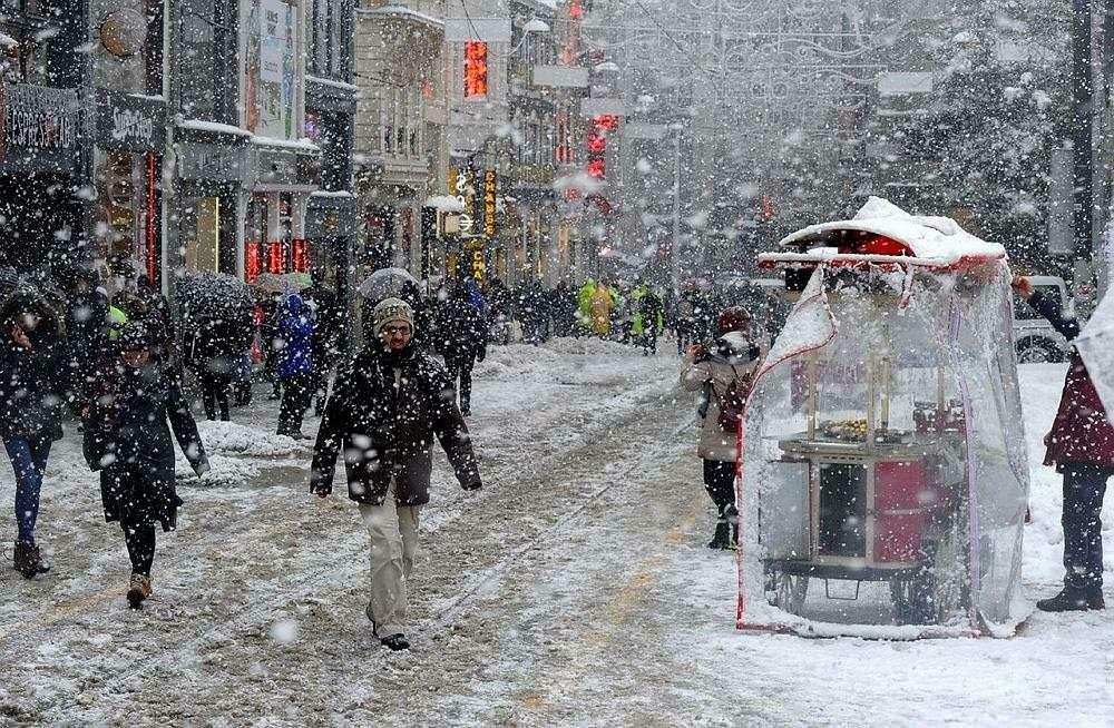 Počasie v Istanbule 20. januára 2022