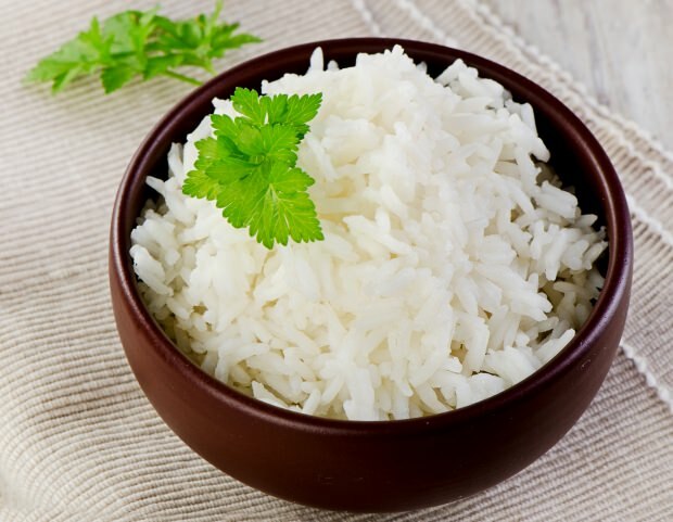 zoštíhlenie prehĺtaním ryže