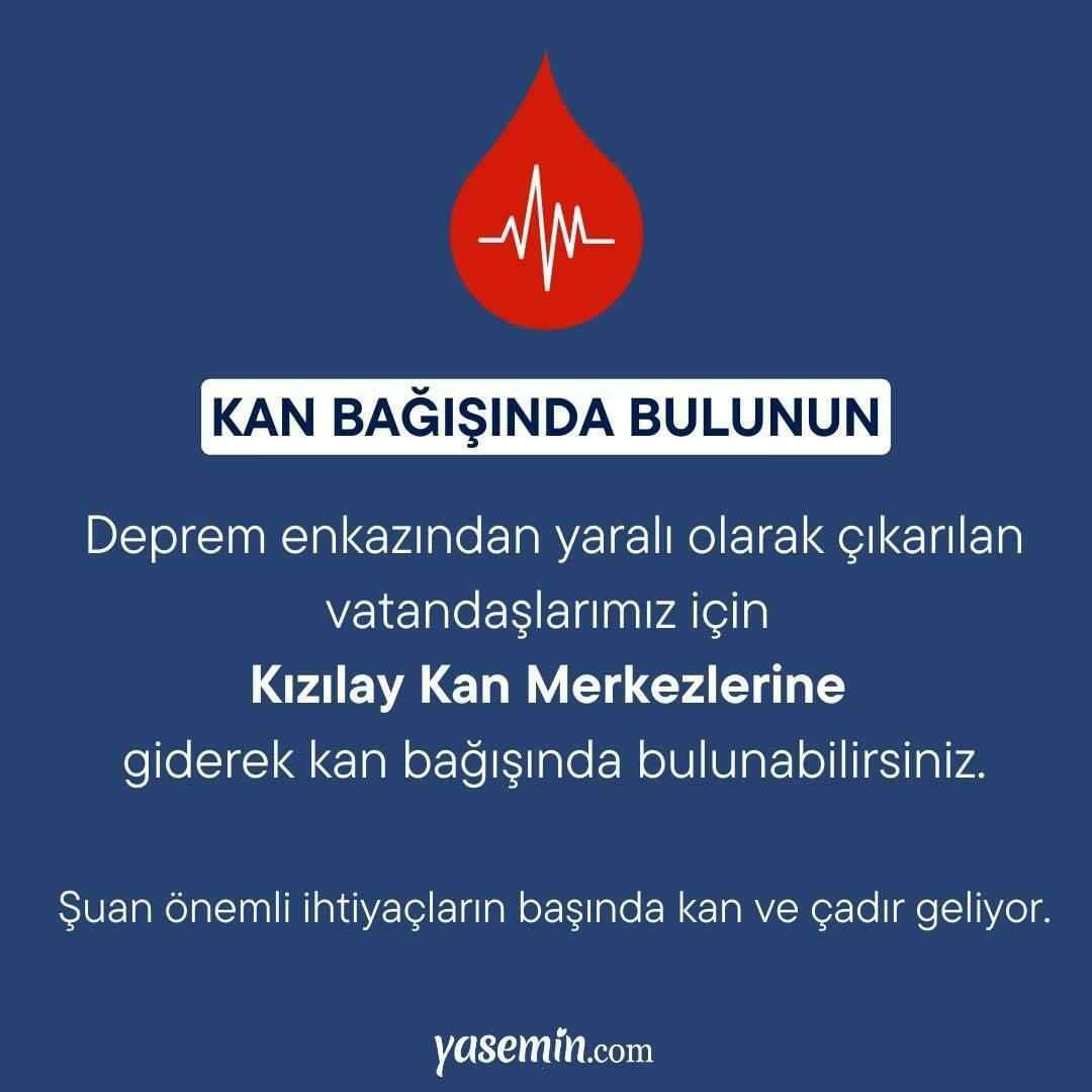 Nezabudnite darovať krv obetiam zemetrasenia