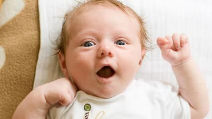 15 úžasných funkcií novorodencov