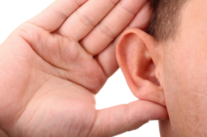 posluchové ucho
