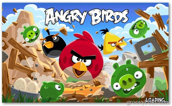 Angry Birds lietajú na 6,5 ​​milióna mobilných zariadení počas Vianoc