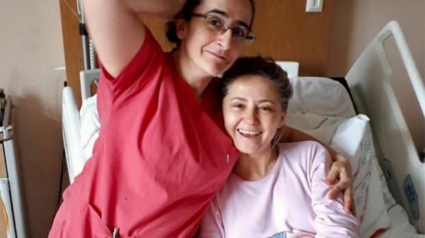 Pınar Aylin: Teraz mám na nohe titánový klinec