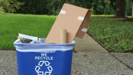 Ako recyklovať?