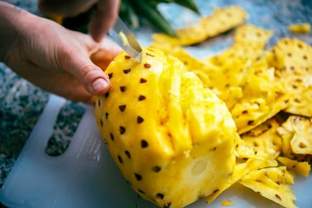 Výhody ananásu na pokožku