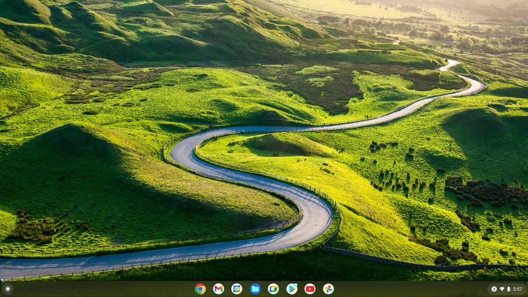 Vyčistite Chromebook na domácej obrazovke
