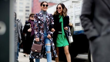 2018 Jar-leto najštýlovejšia móda ulice