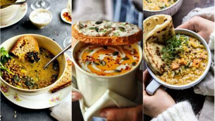 Najjednoduchšie recepty na polievku pre iftar! Lahodné a chutné polievky ...