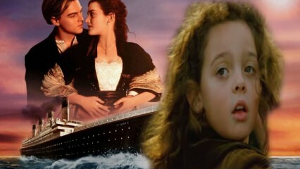 Pozrite sa, aké je malé dievčatko Titanicu!
