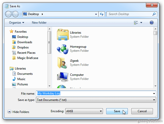 Poznámkový blok systému Windows: Vytvárajte protokoly s časovým údajom
