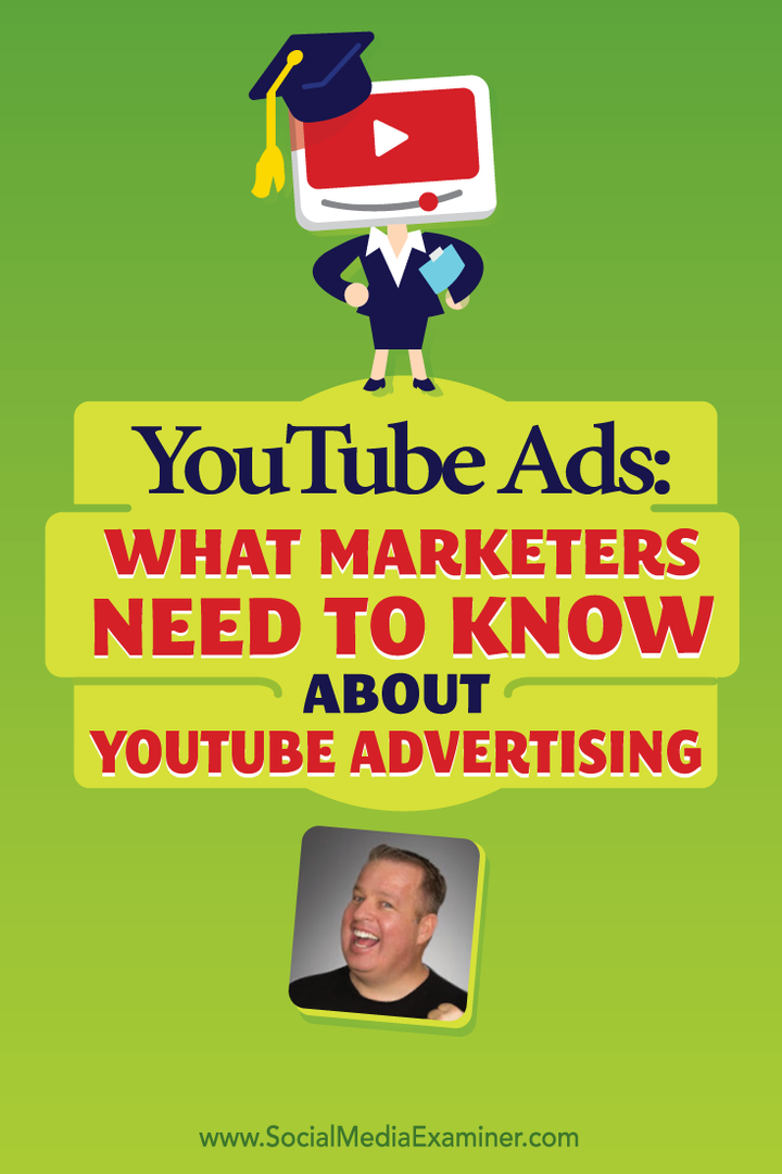 Reklamy na YouTube: Čo musia marketingoví pracovníci vedieť o reklame na YouTube: Examiner pre sociálne médiá