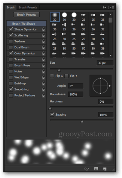Photoshop Adobe Presets Šablóny Stiahnutie Vytvorenie Zjednodušenie Ľahký Jednoduchý Rýchly prístup Príručka pre nové návody Prispôsobenie predvolieb nástrojov Panel Štetce