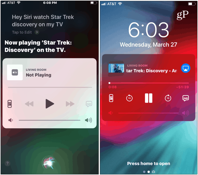 Používajte Siri s Apple TV od iPhone