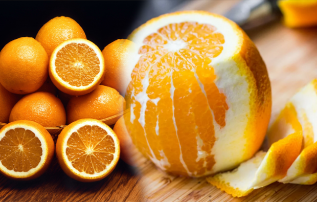 Zoznam oranžovej stravy