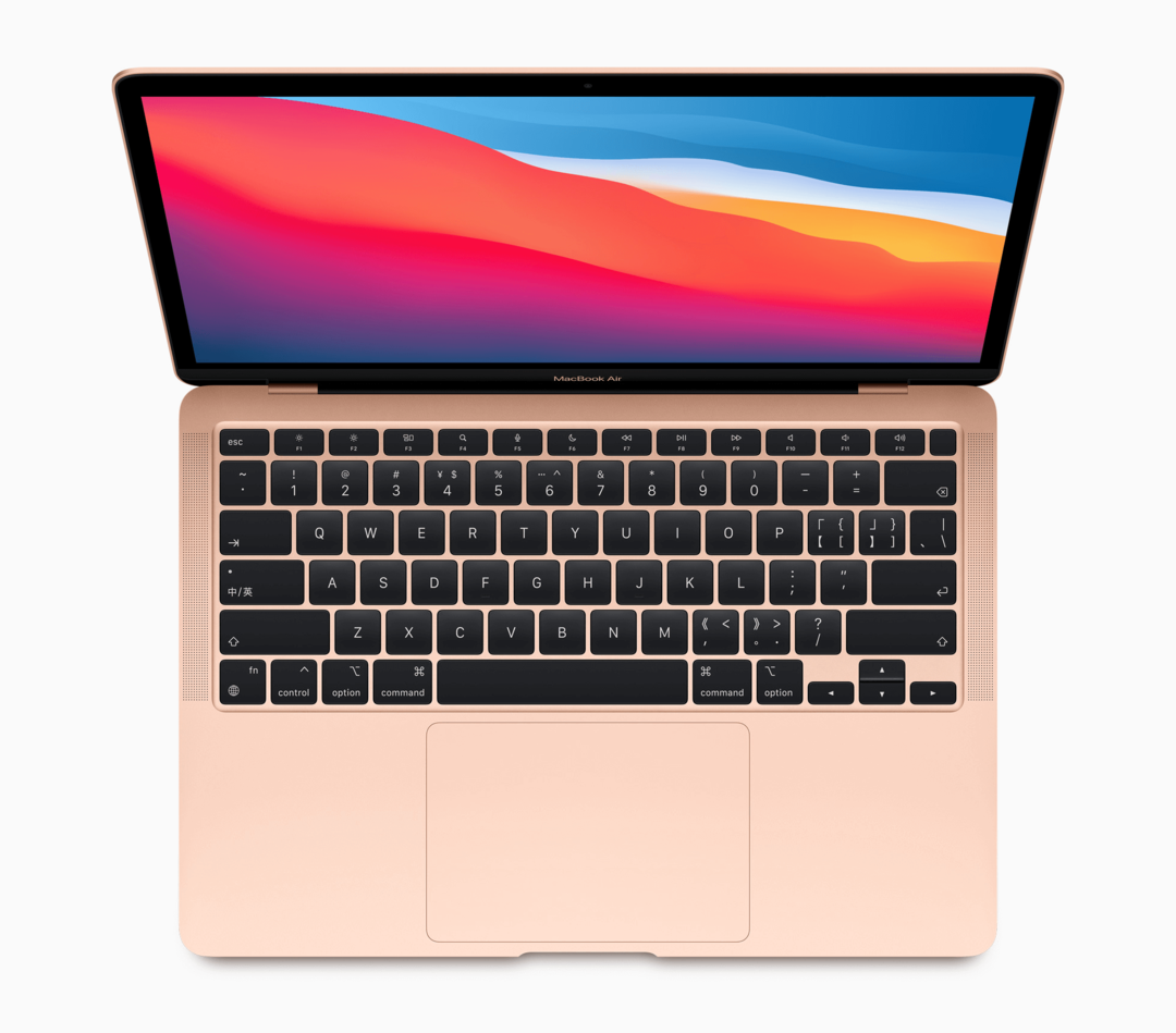 MacBook Air (koniec roka 2020)