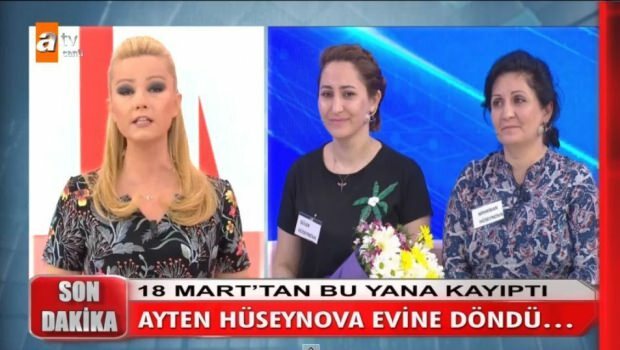 Rodina Ayten Huseynova 