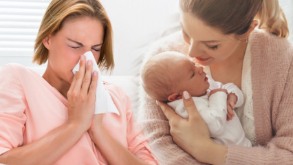 Ako prechádza chrípka u dojčiacich matiek? Najúčinnejšie bylinné riešenia pre chrípku dojčiacim matkám