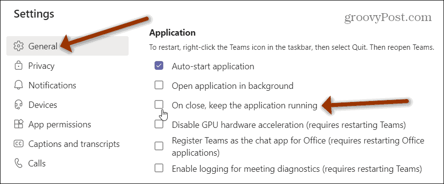 Sekcia aplikácie Microsoft Teams