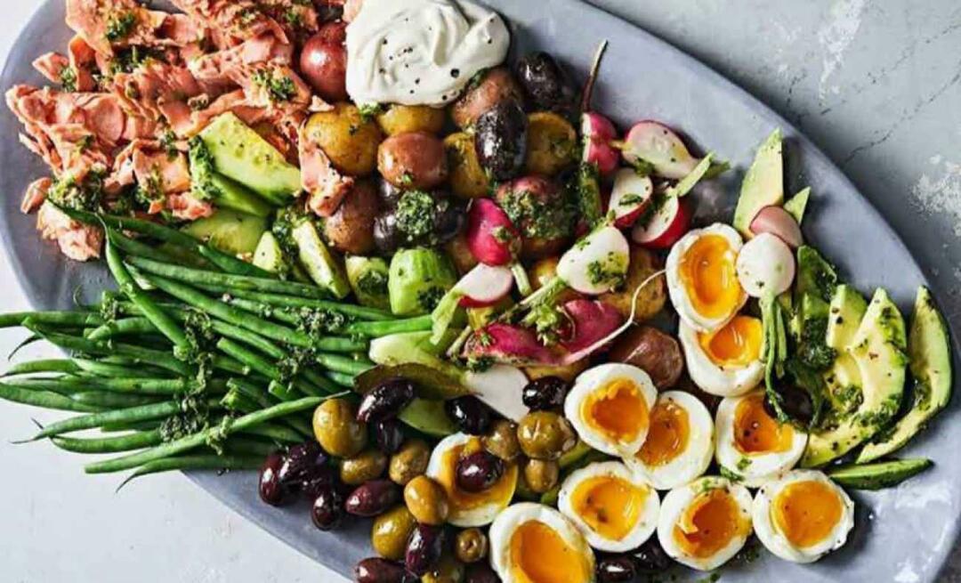 Francúzskeho šalátu sa nebudete vedieť nabažiť! Recept na šalát Niçoise